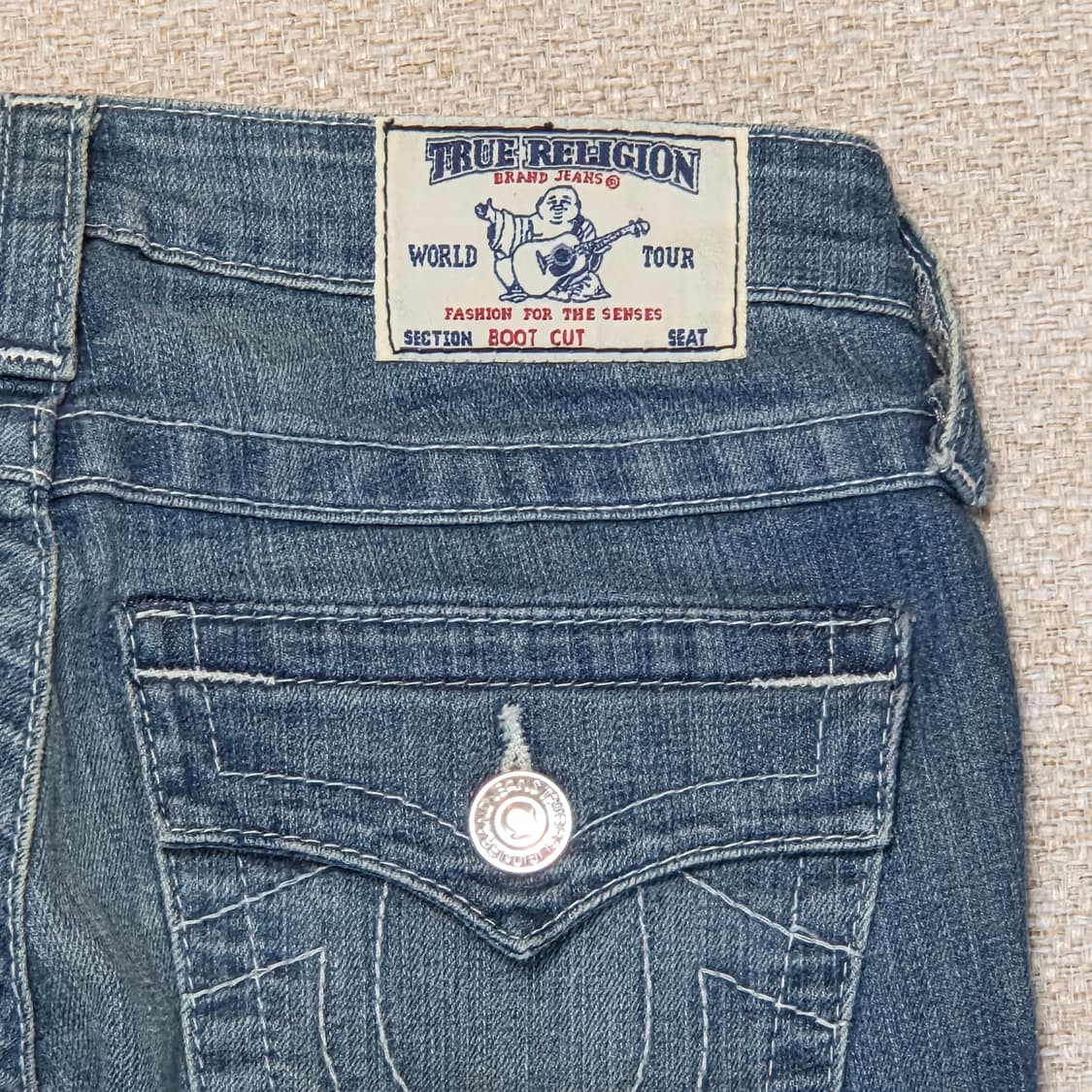TrueReligion 트루릴리젼 부츠컷 데님 상품이미지5
