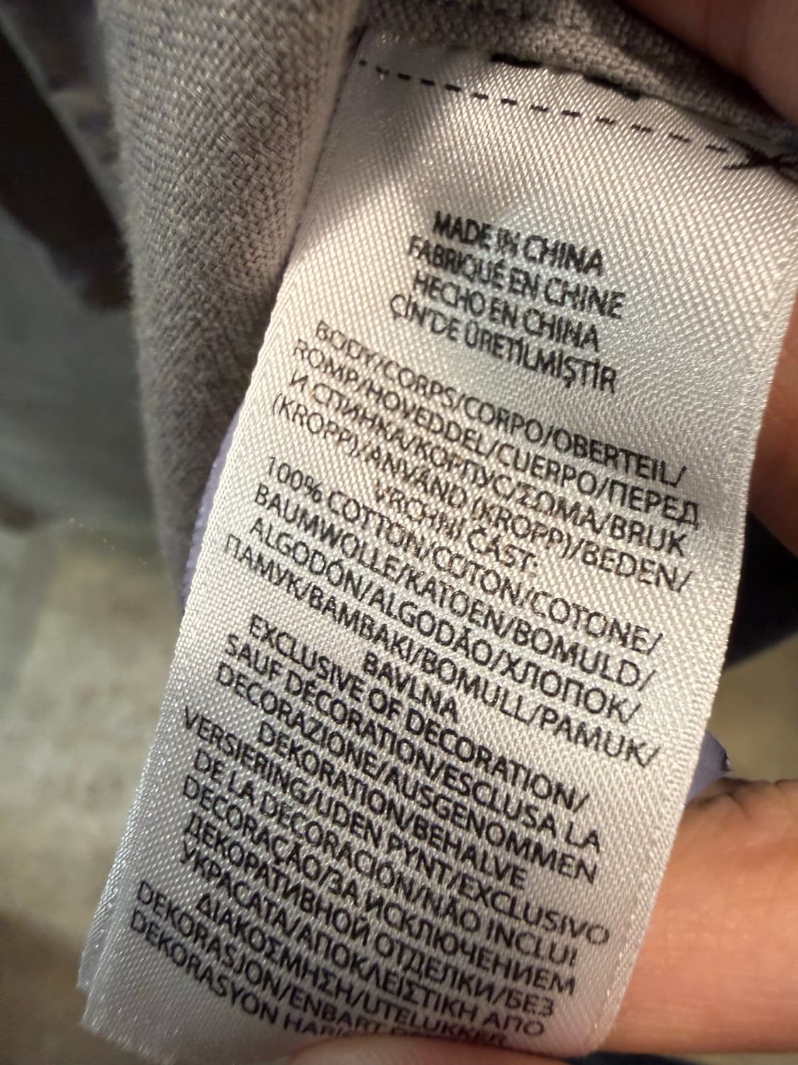 M 폴로랄프로렌 POLO 클래식핏 버튼다운 셔츠 그레이 상품이미지6