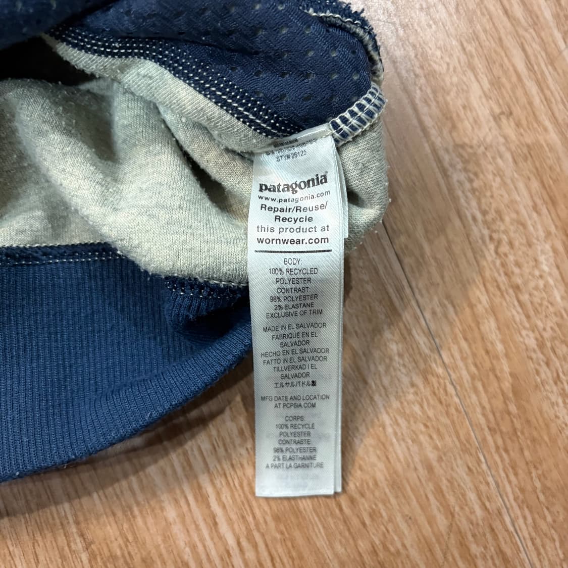 파타고니아 오트밀 헤더 시어링 플리스 자켓 상품이미지9