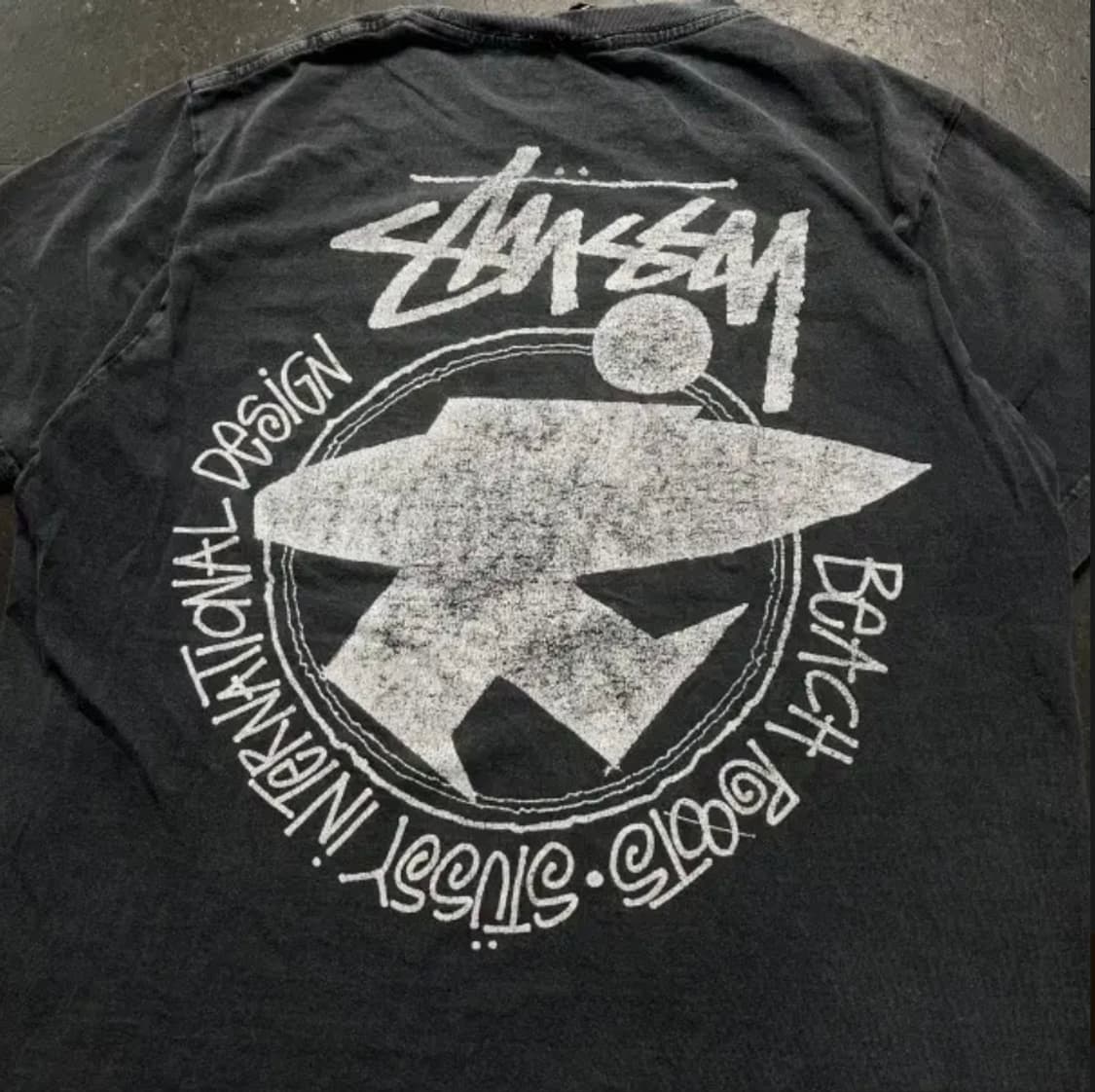 95 스투시 STUSSY 비치 루트 티셔츠 반팔 상품이미지5