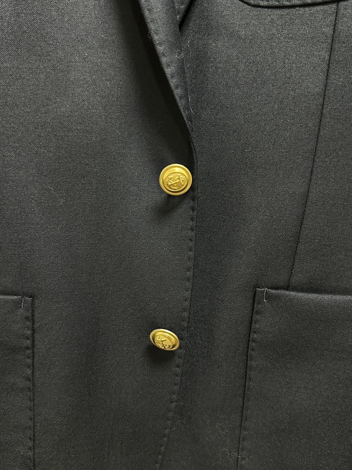 (100)제이크루 로로피아나 원단 금장블레이져 36S 상품이미지6