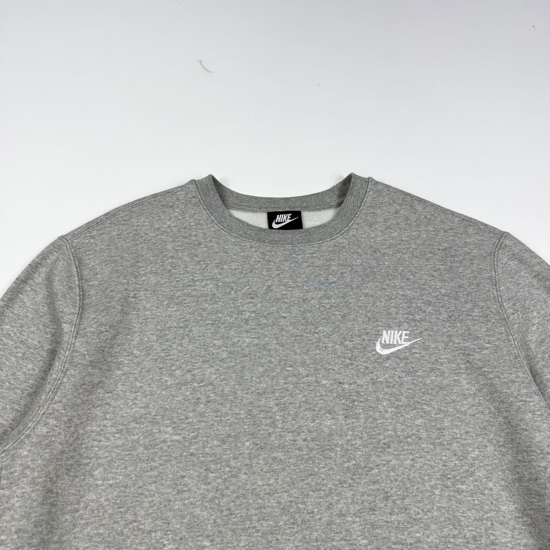 나이키 퓨추라 클럽 그레이 맨투맨 (XXL) 상품이미지1
