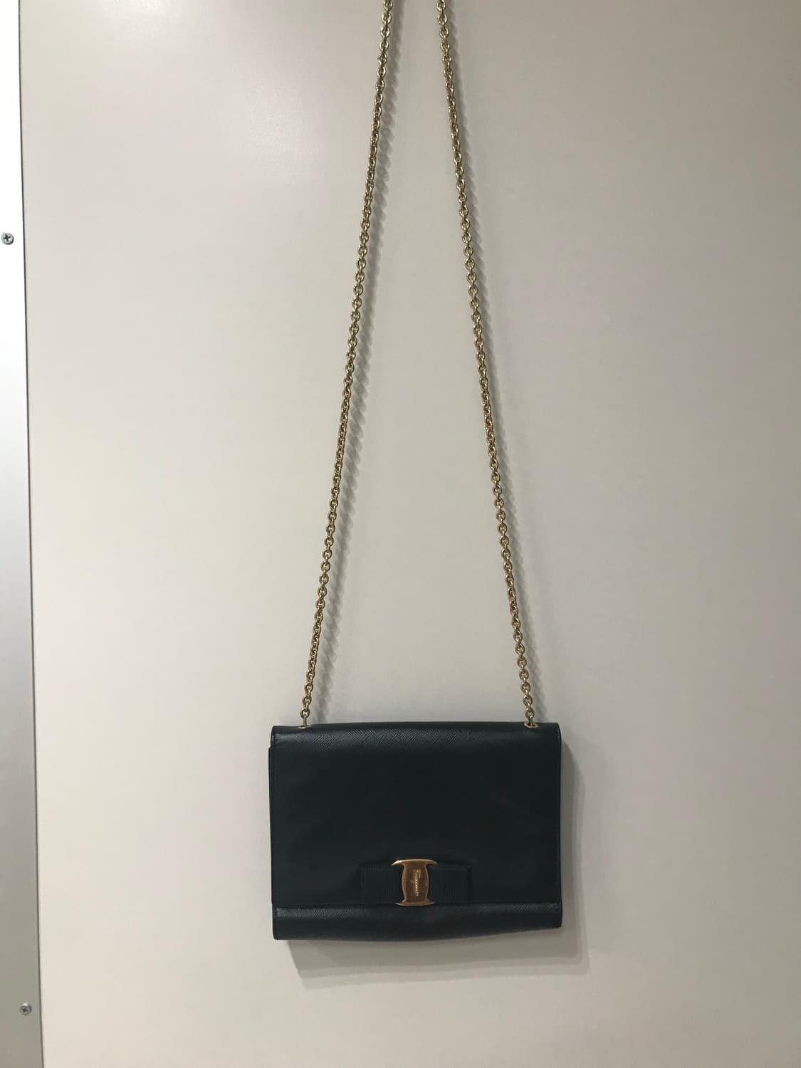 Ferragamo black crossbody bag  상품이미지6