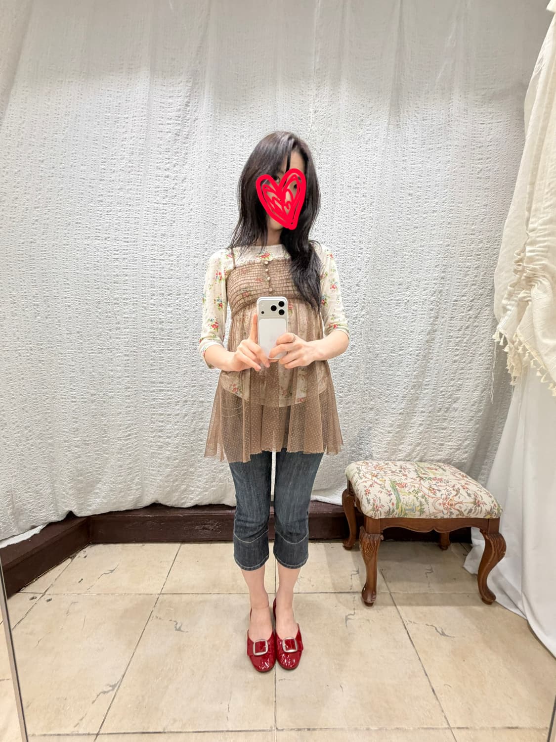 latte sheer bustier 상품이미지2