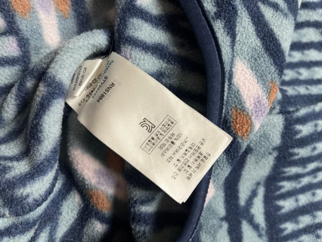 파타고니아 신칠라 쿠타 클래쉬 쉐도우 블루M 상품이미지5