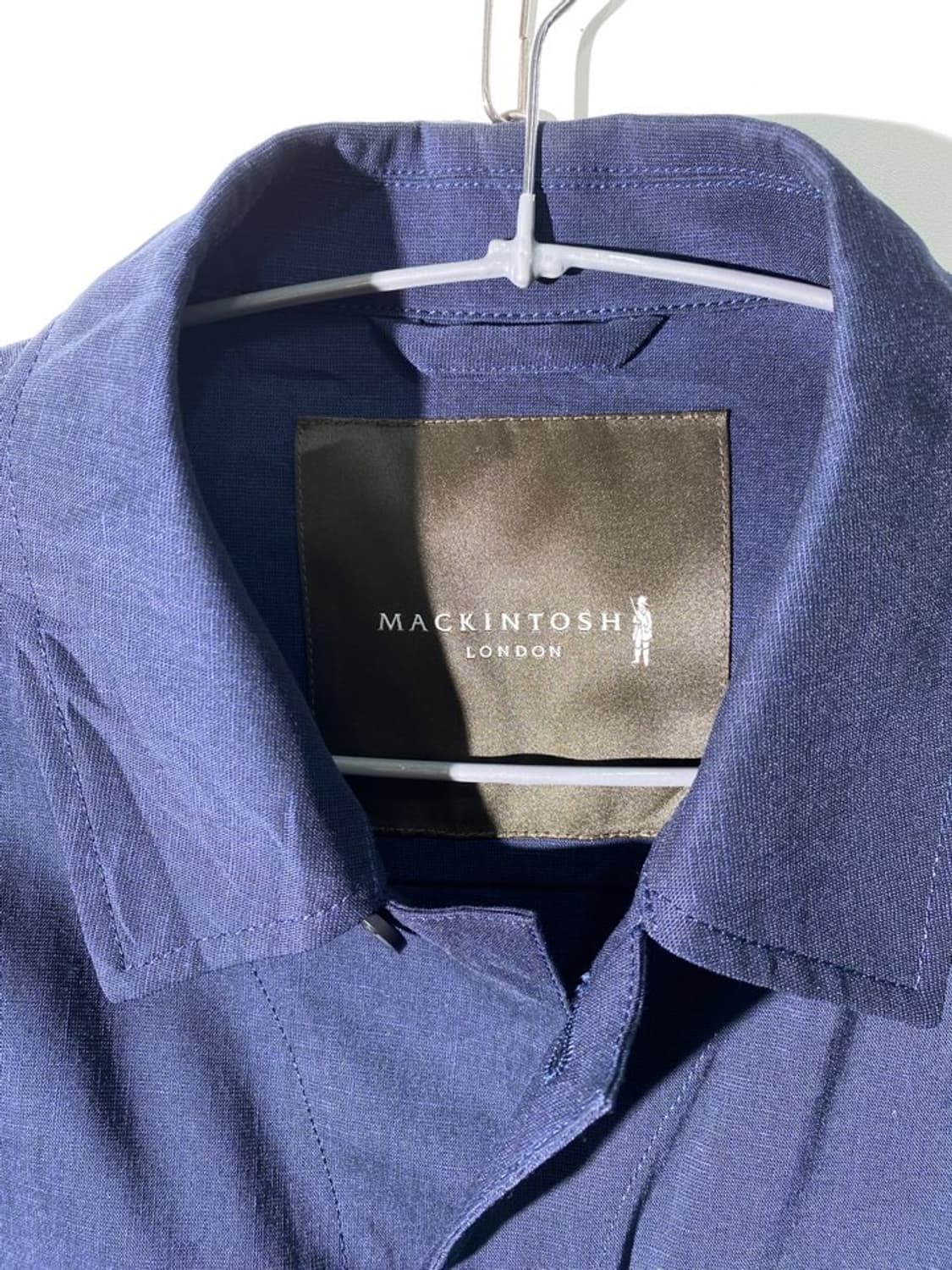 매킨토시 폴리 린넨 자켓 상품이미지3