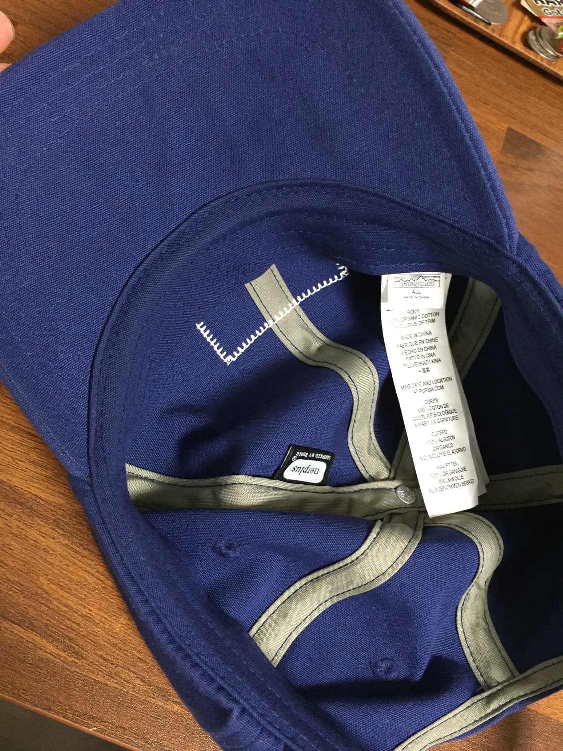 파타고니아 73 skyline trad cap low crown 상품이미지3