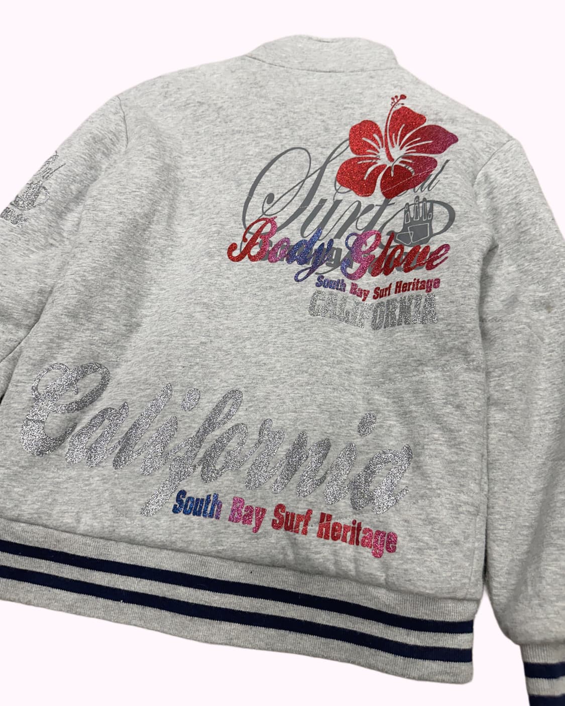 hawaiian logo sweat jacket 상품이미지6