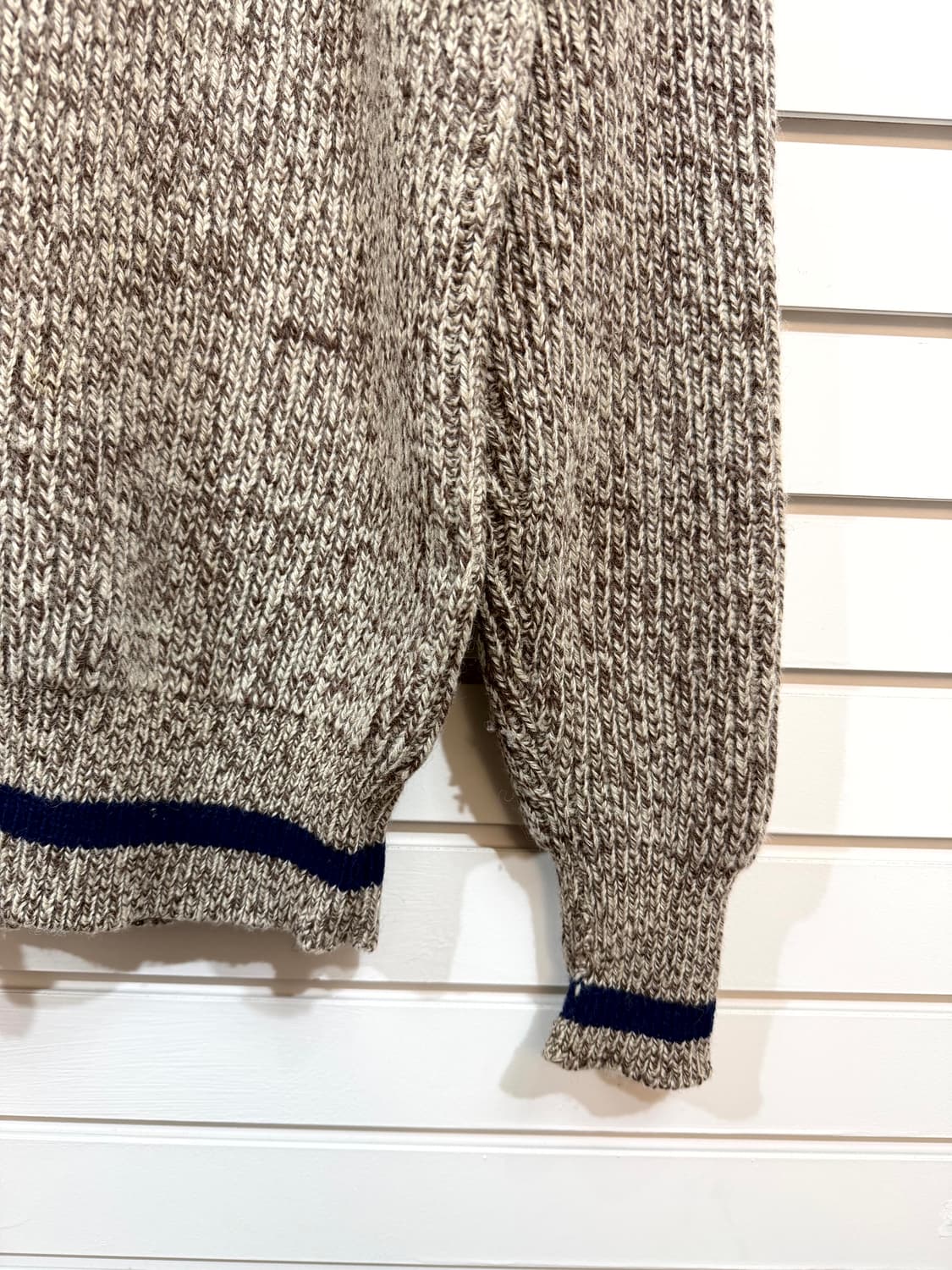 FLASH UP CLASSIC 울 니트 상품이미지4