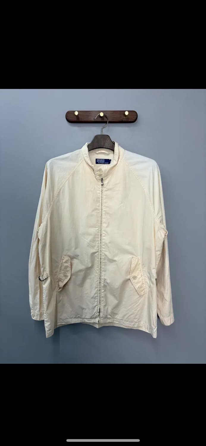 폴로랄프로렌 오버핏 베이직 바라쿠타 자켓 H1411 상품이미지2