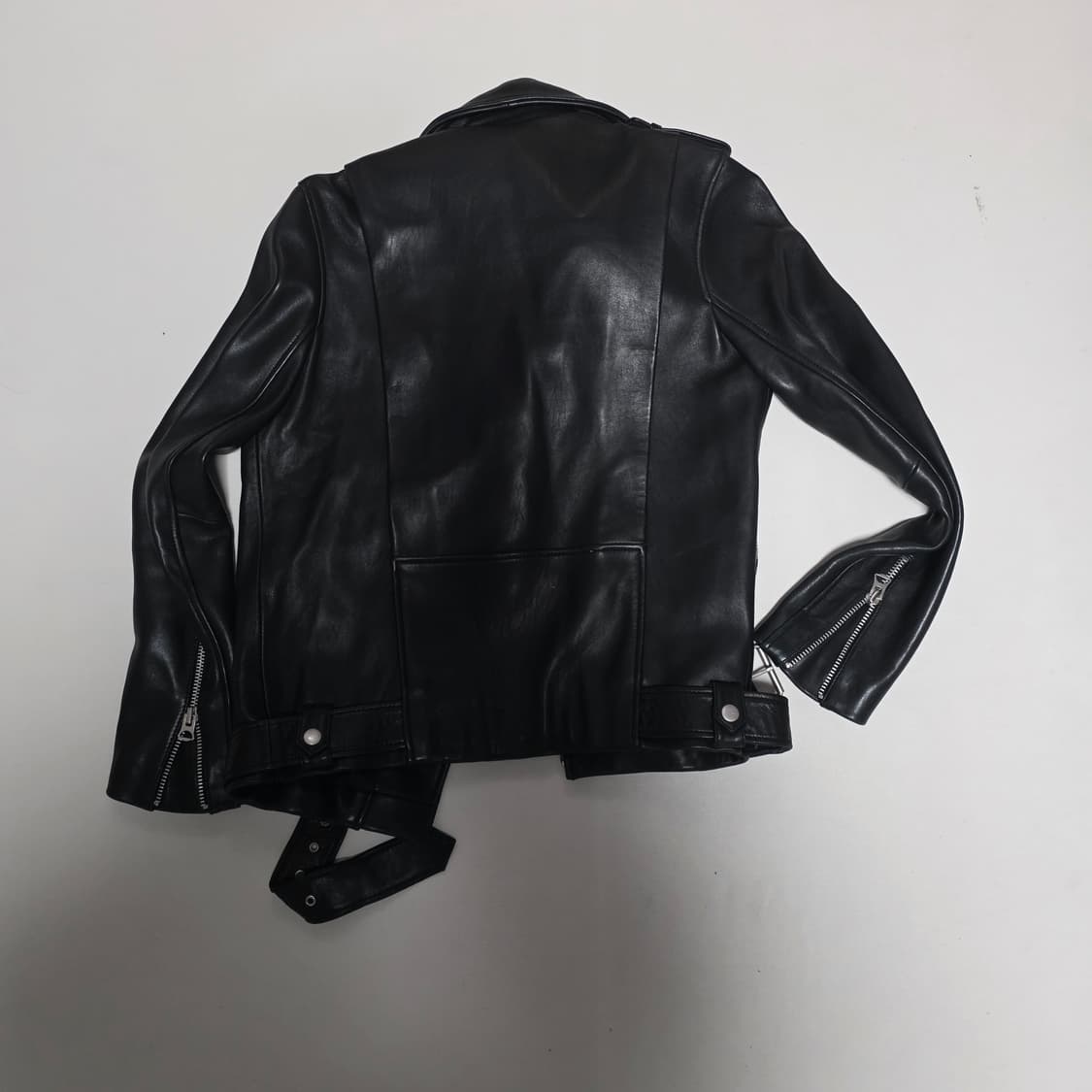 제펜빈티지 이태리 양가죽 라이더 쟈켓 상품이미지2