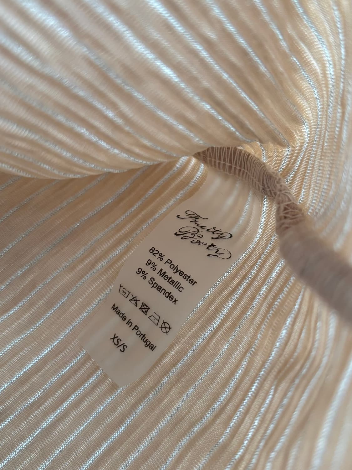 fruitybooty 쫀쫀 골지 가디건 xs-s 상품이미지6