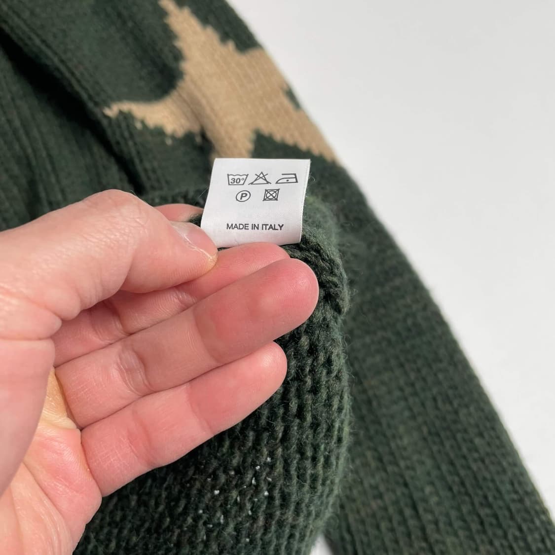 Susy mix 별 하트 울 블렌드 니트 자켓 (italy)   상품이미지7