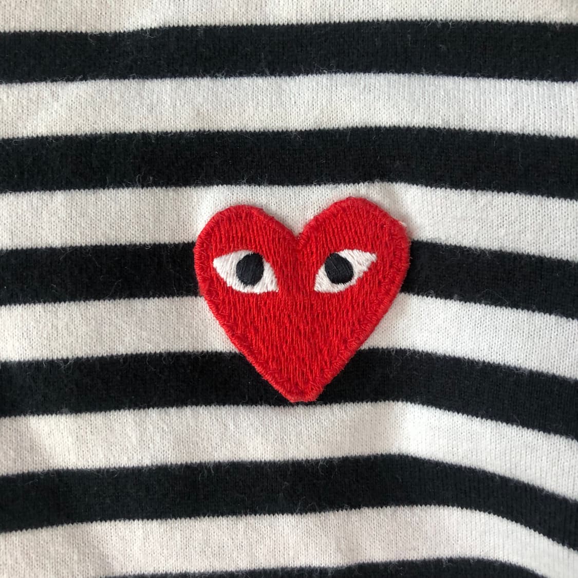 꼼데가르송 스트라이프 롱슬리브 상품이미지5