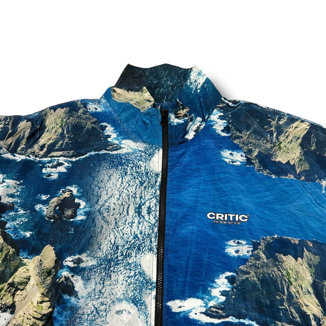 Critic X Gamblerz Crew 독도 바람막이 상품이미지1