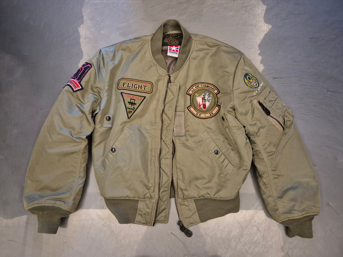 PROPER MA-1 점퍼 상품이미지1