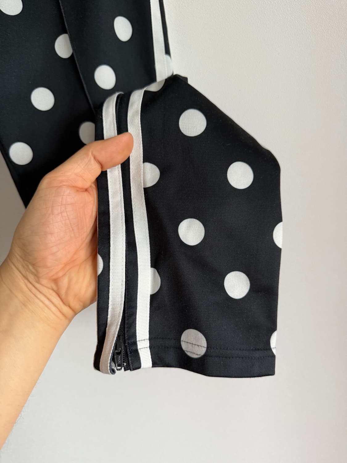 아디다스(adidas) 도트 트레이닝 팬츠(슈퍼슬림, 셋업구매 가능) 상품이미지6