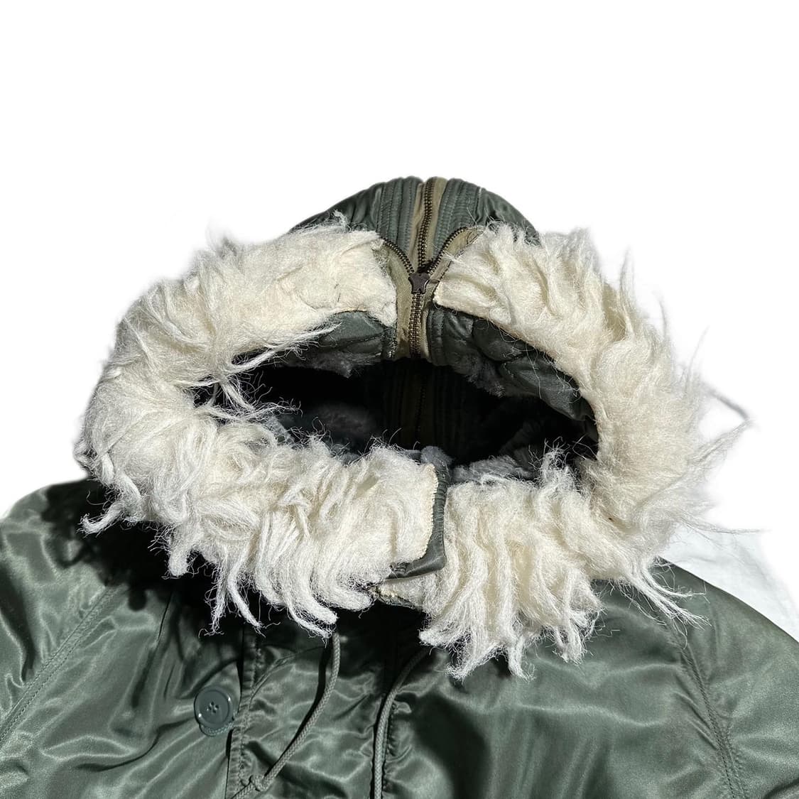 알파 인더스트리 1978’s 오리지널 헤비 N2B 파카 상품이미지3