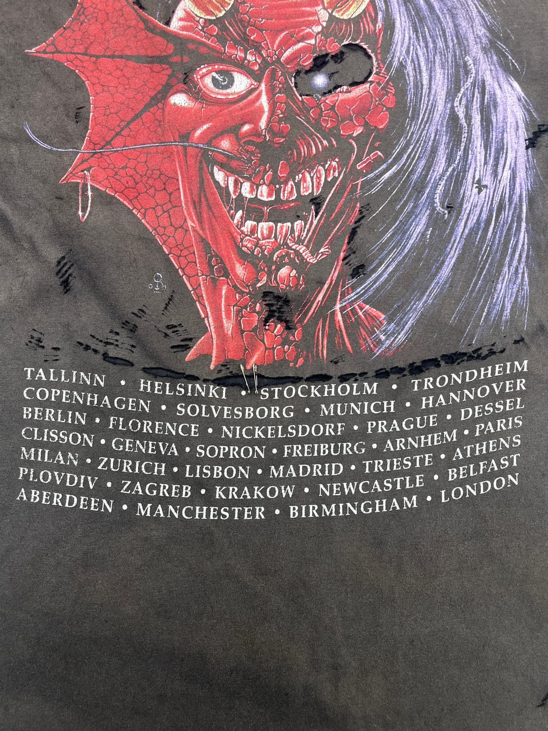 Iron Maiden European Tour 2018 상품이미지8
