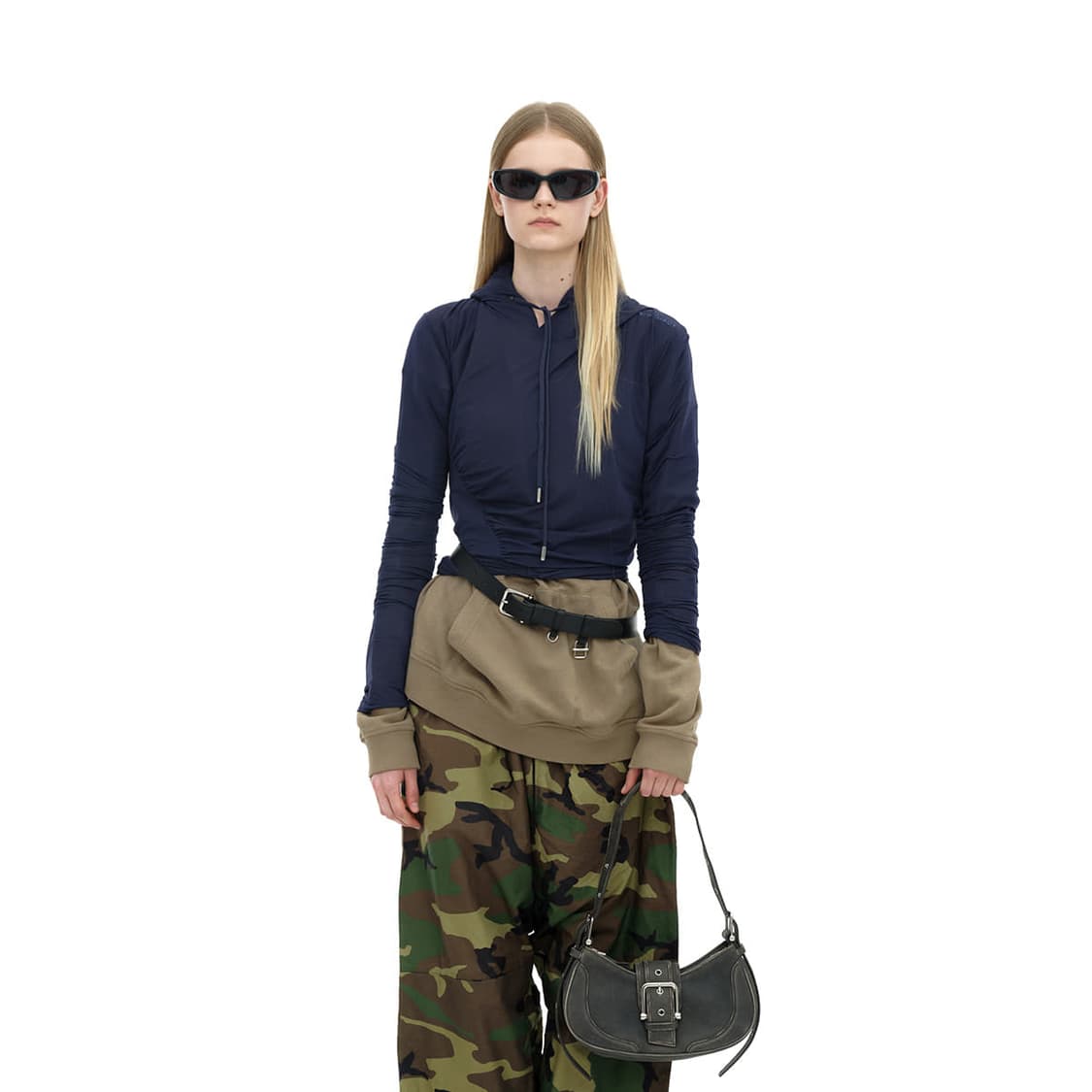 오소이 HOBO BROCLE 숄더백 상품이미지8