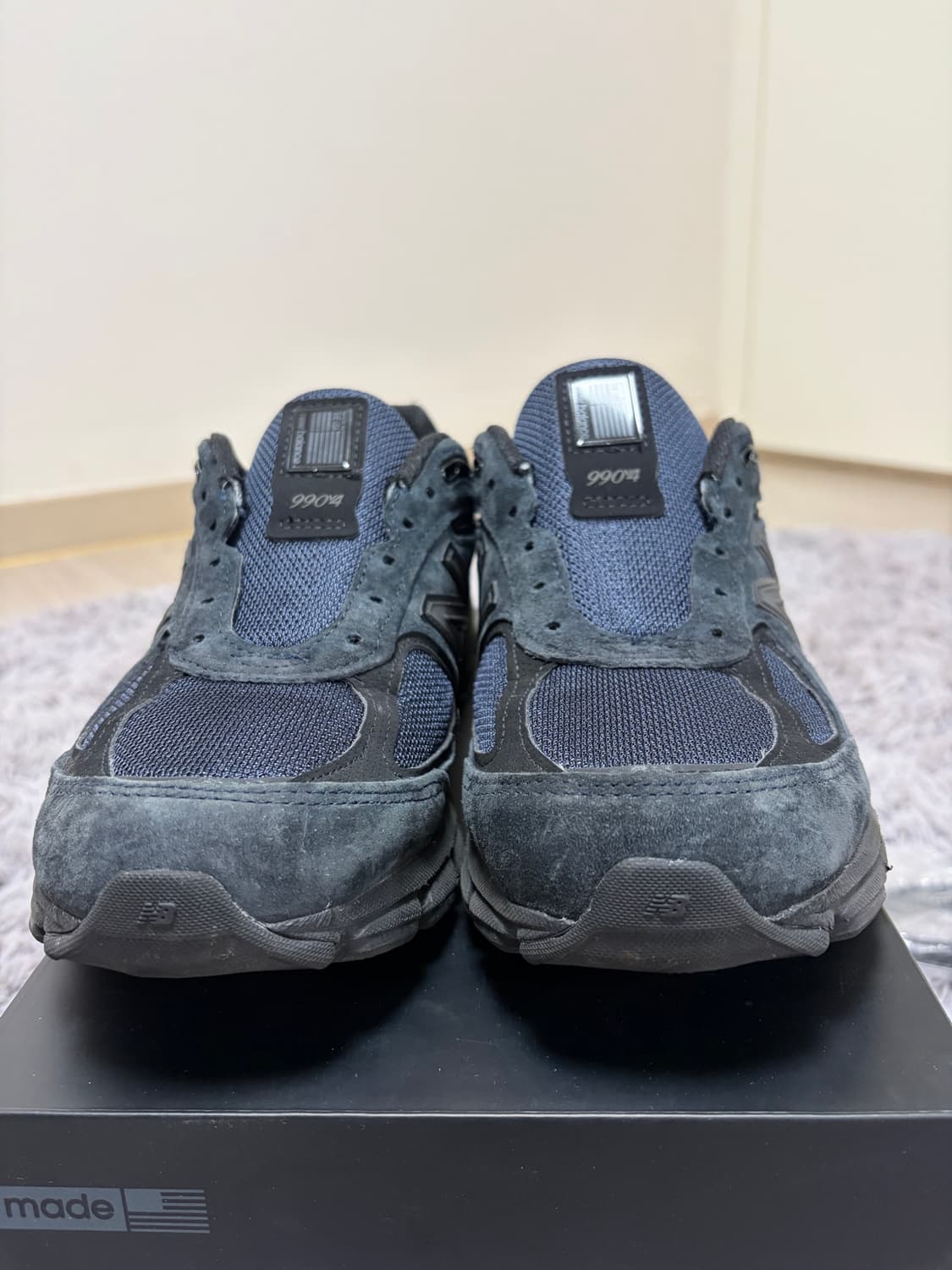 뉴발란스990v3 JJJJound 네이비 265사이즈 상품이미지2