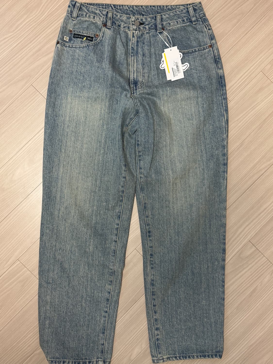 디스이즈네버댓 그레이트풀데드 데님 M 상품이미지1