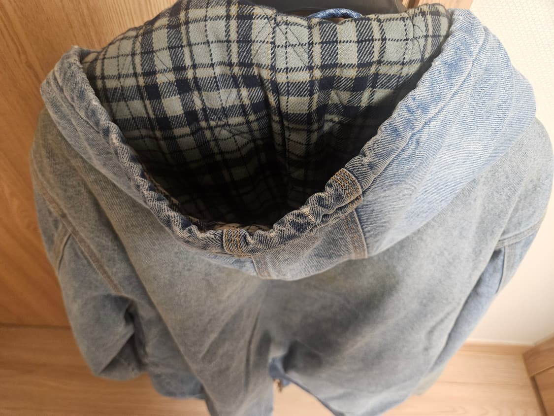 25fw 슈프림 데님 워크자켓 xl 상품이미지2
