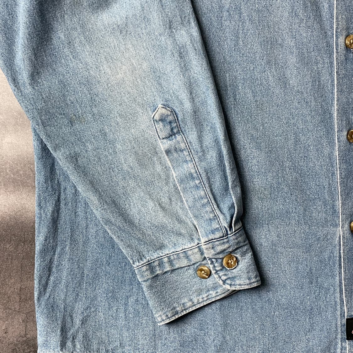 DICKIES 디키즈 빈티지 데님 코튼셔츠 A00423 상품이미지5