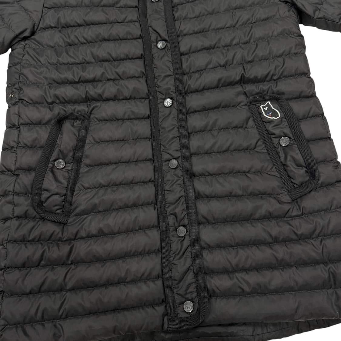 럭키슈에뜨 블랙 롱 경량 패딩 자켓 36 상품이미지6