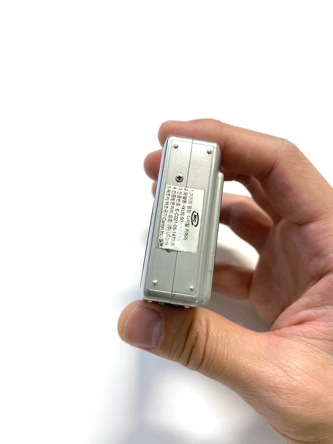 캐논 익서스 IXUS 50 디지털 카메라 상품이미지6