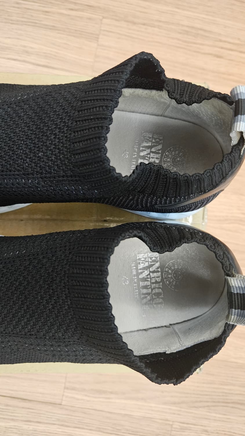 Enrico Fantini Jaquard knitted 스니커즈 43 상품이미지2