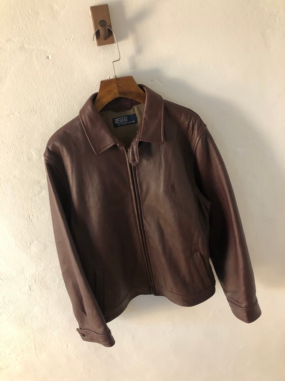 폴로 레더 맥스웰 자켓 상품이미지7