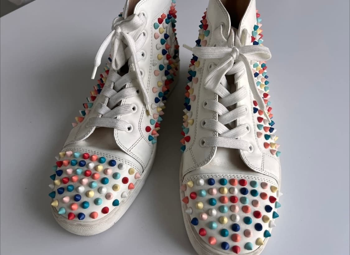 크리스찬 루부탱 하이탑 스니커즈 상품이미지1