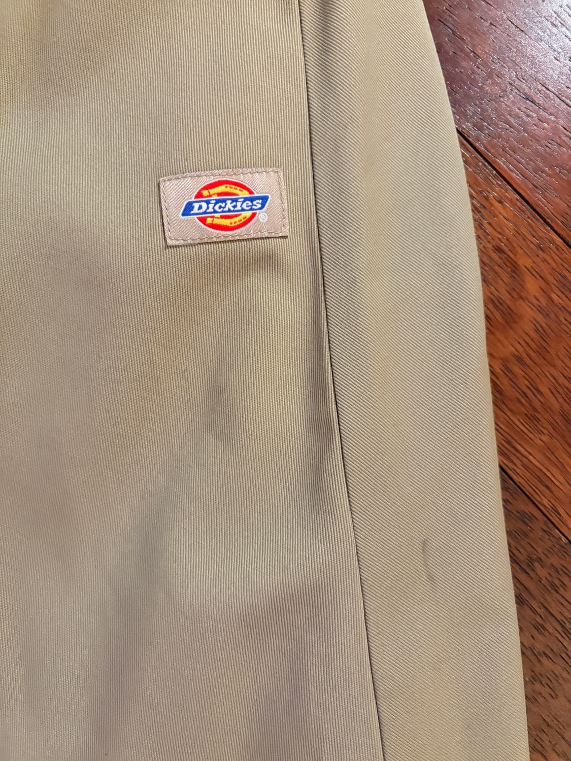 디키즈 x niko and 코튼 베이지 롱 스커트 상품이미지10