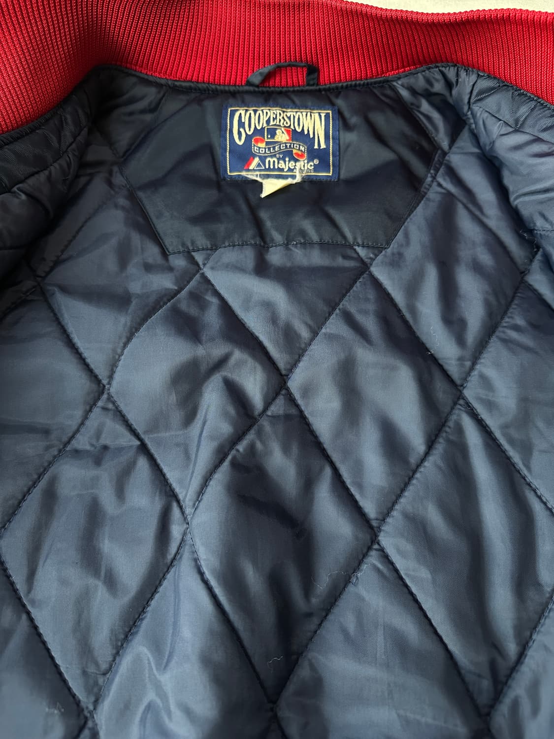 마제스틱 LA 에인절스 쿠퍼스타운 스타디움 자켓 105 상품이미지9