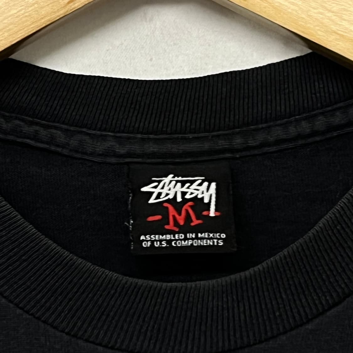 스투시 00s 올드스쿨 knowledge 반팔 티셔츠 상품이미지5