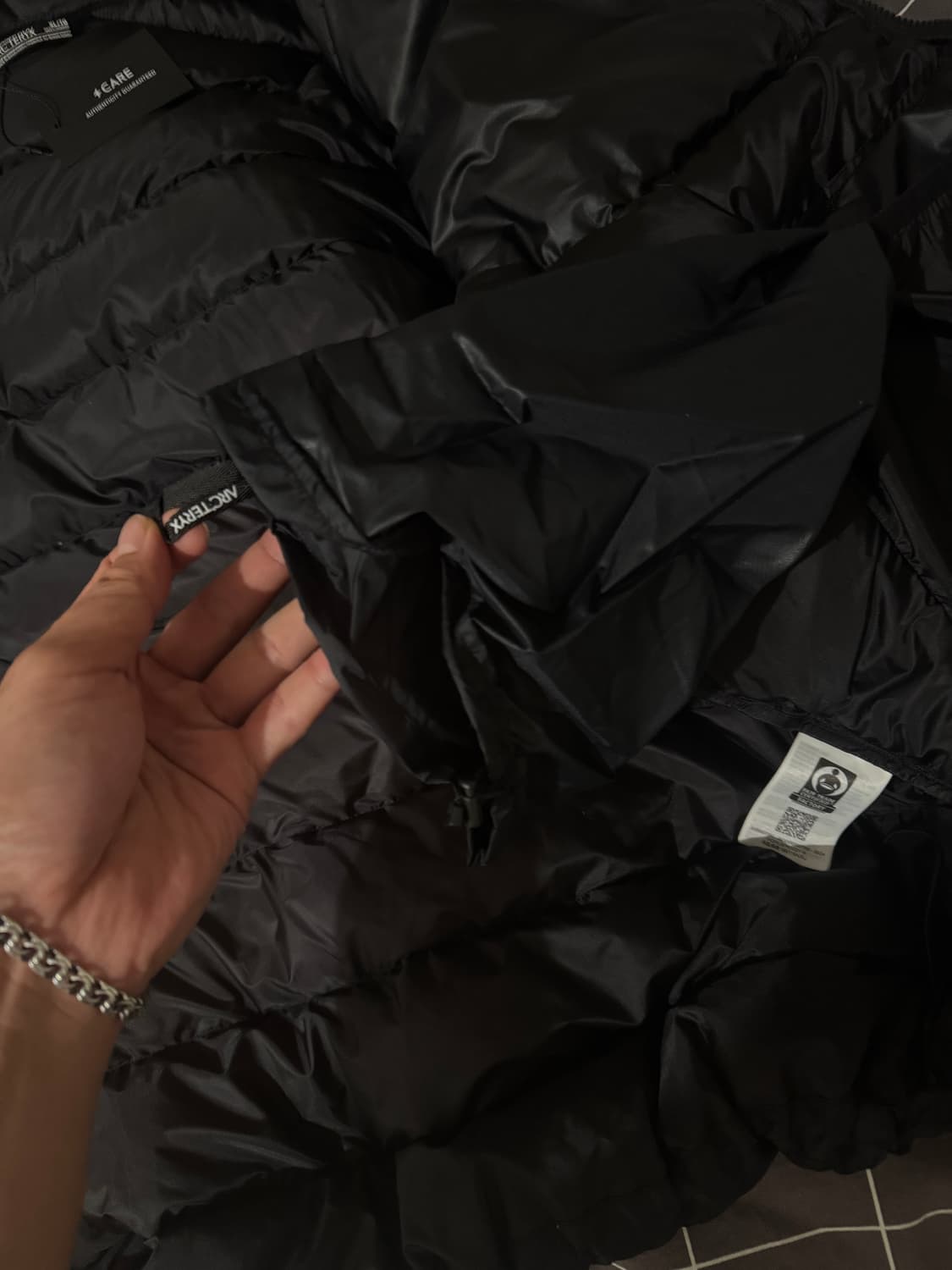 [XL] 아크테릭스 토륨 후디 블랙 상품이미지5