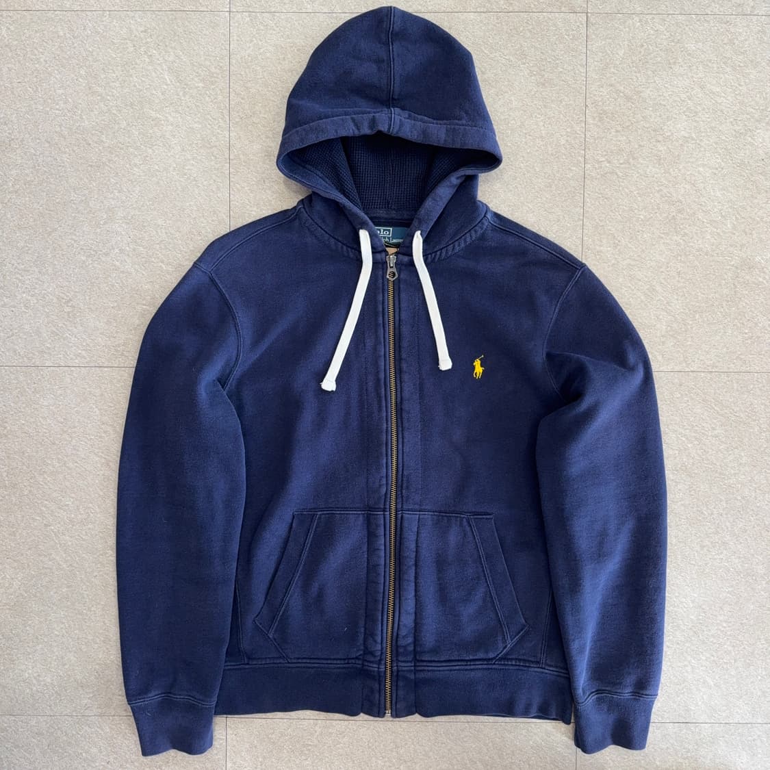 폴로 랄프로렌 써멀 후드 집업 상품이미지1