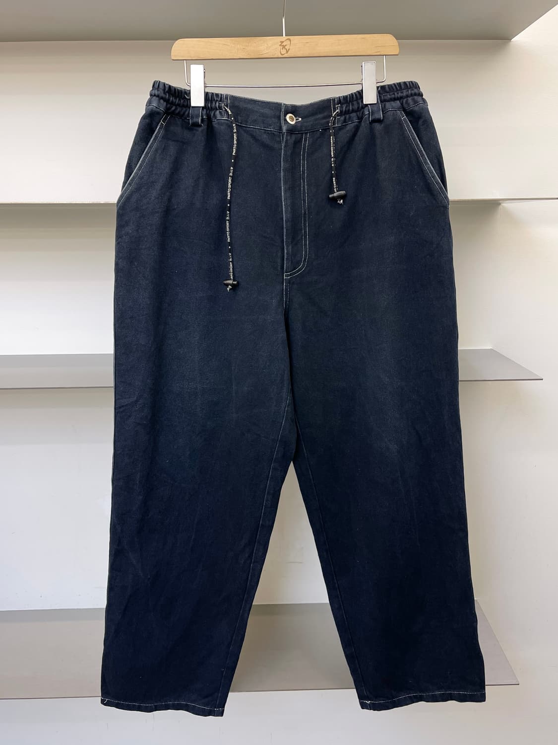 Parto Sport 90s 빅 배기 와이드 팬츠 상품이미지3