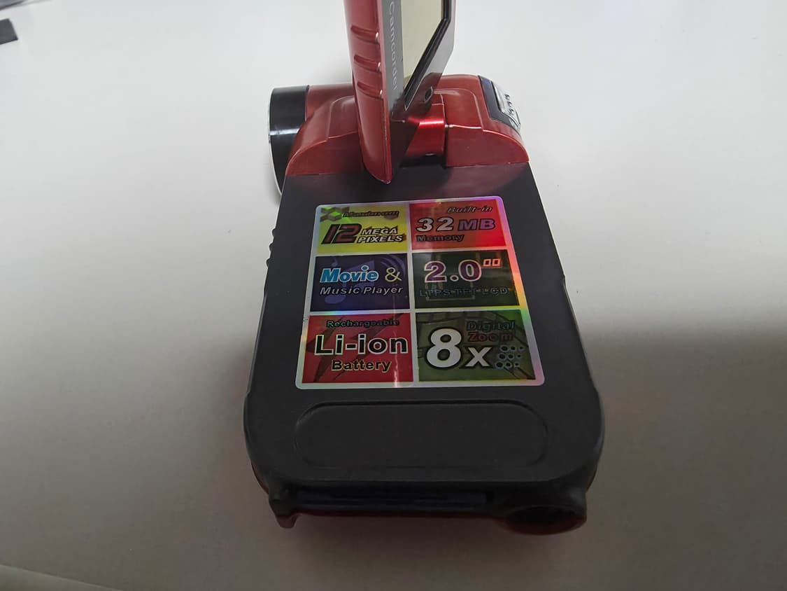 Mpiece DV-566 빈티지 캠코더 상품이미지4