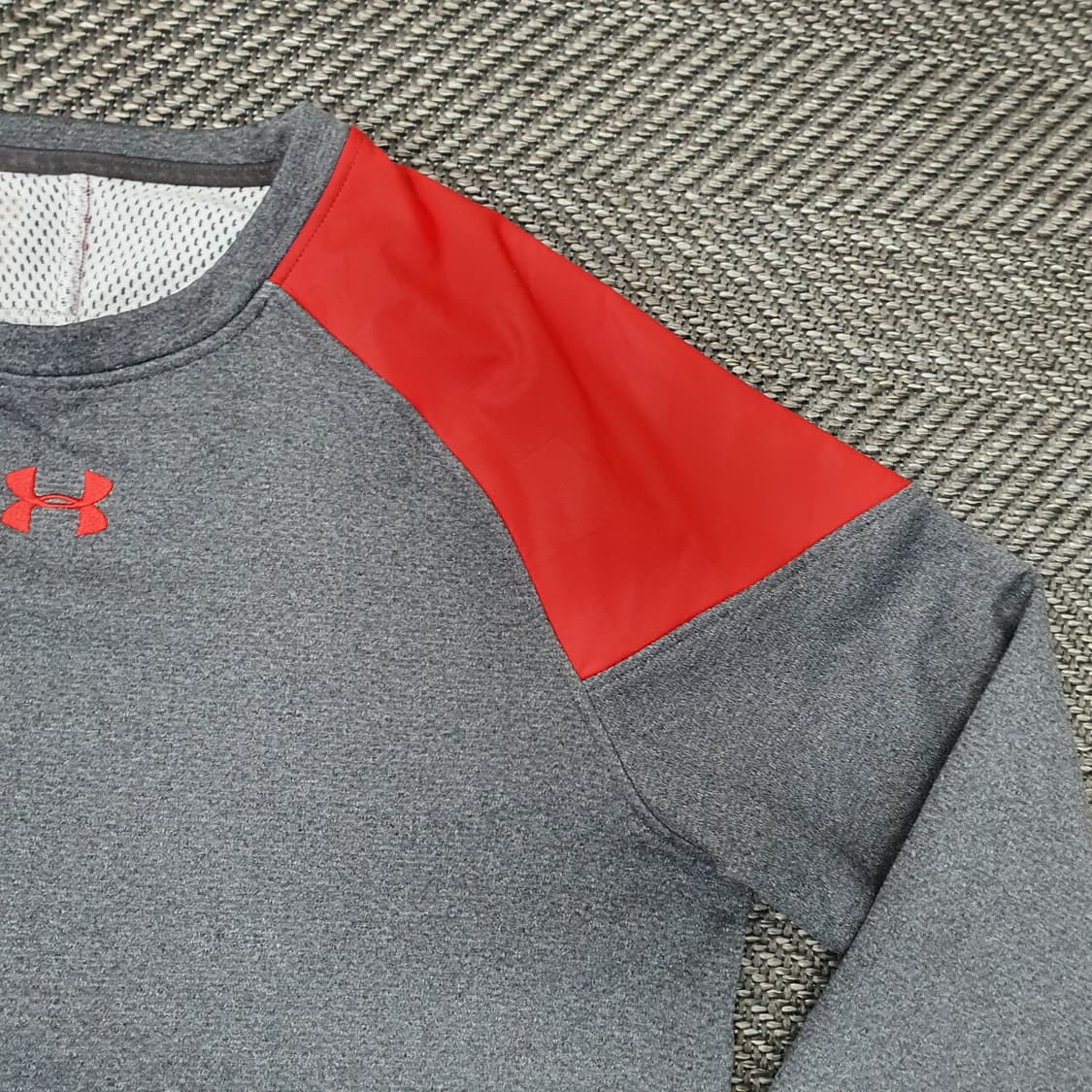 언더아머 기모 긴팔티 남자105 상품이미지3