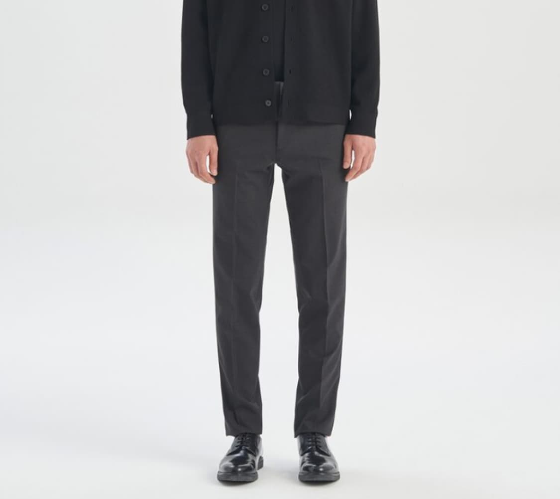 띠어리 호비아트 차콜 페이톤 슬랙스 30 상품이미지1