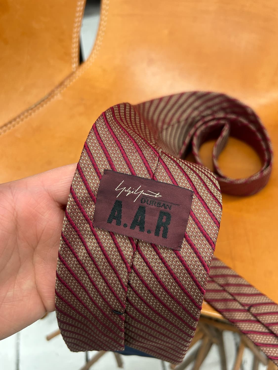 Yohji Yamamoto A.A.R 빈티지 넥타이 상품이미지3