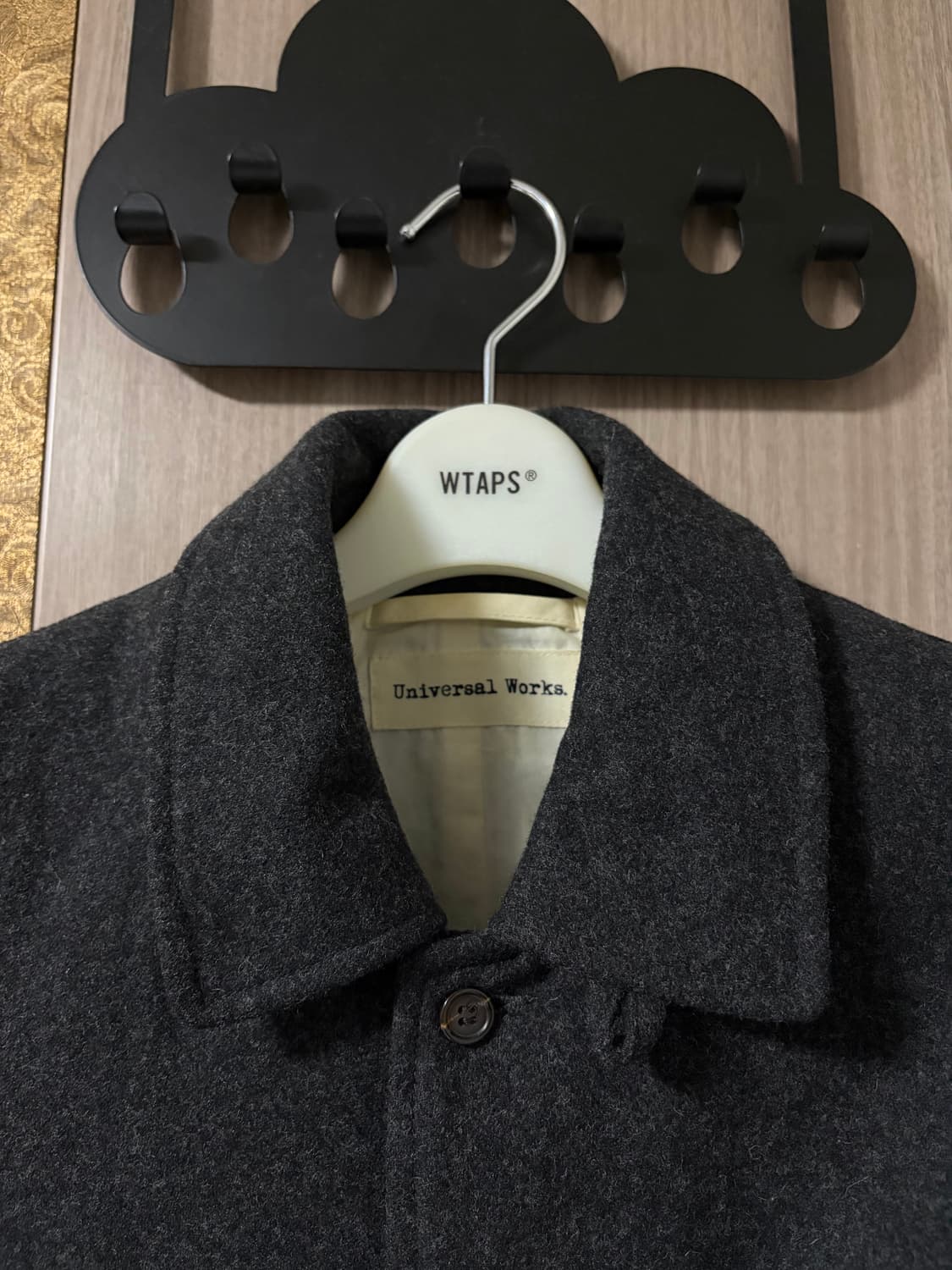 유니버셜웍스 Universal Works 탑코트 그레이S 상품이미지2