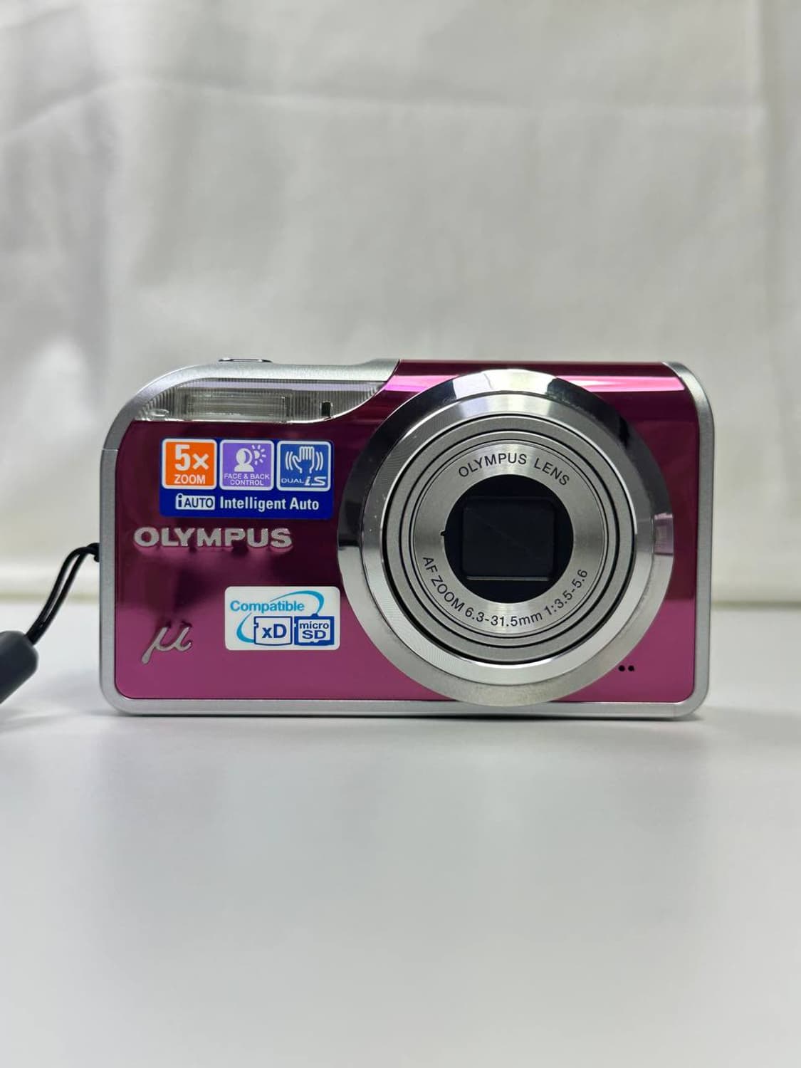 레어✧･ﾟOlympus mju 5000 올림푸스 뮤 5000 디카 카메라 상품이미지4