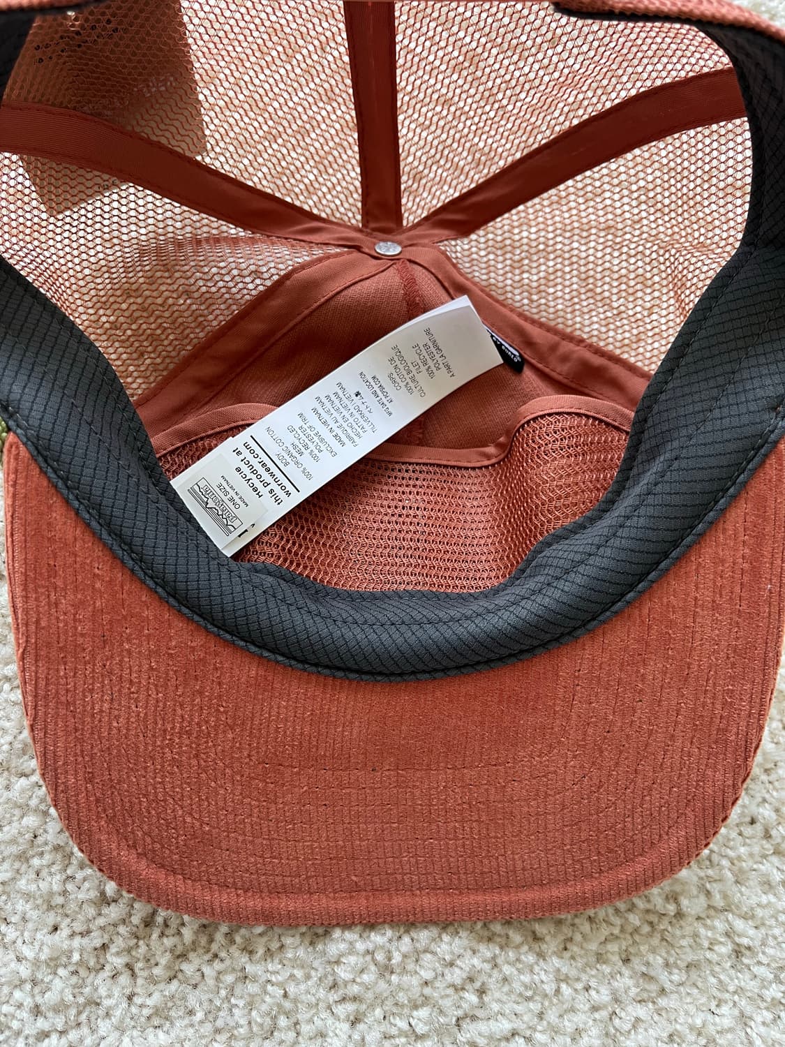 파타고니아 Fly Catcher Hat (Sienna Clay) 상품이미지7