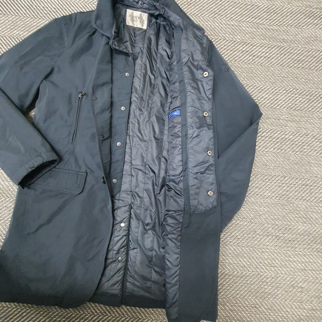 앤드류앤레슬리 패딩 코트  남자105 상품이미지5