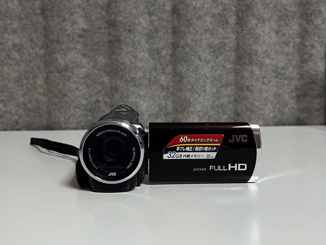 A급/ 최신모델/ jvc gz e400 브라운 빈티지 캠코더 상품이미지4