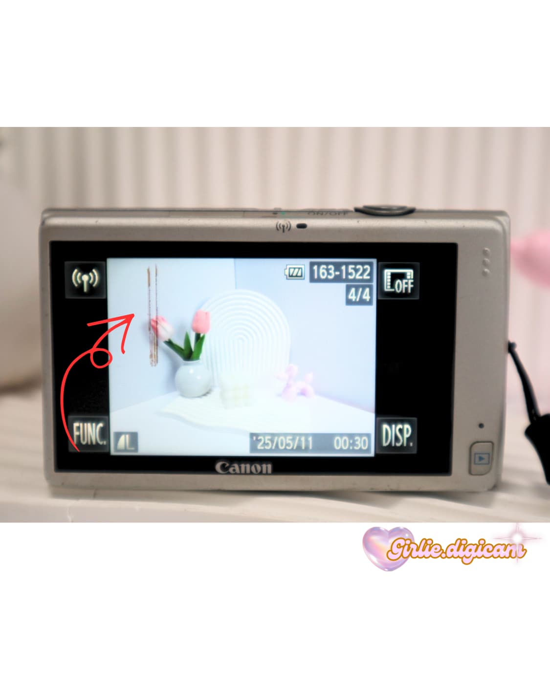 (희귀-터치화면-고급 모델)  캐논 익시 430F /익서스 245HS 상품이미지5