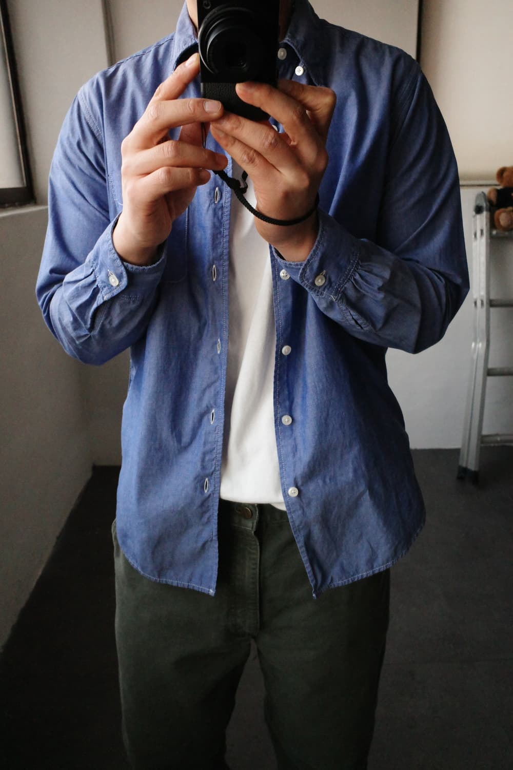 엔지니어드 가먼츠 코튼 셔츠 상품이미지2